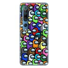 Чохли Амонг Ас для Xiaomi Mi 10 Pro (AlphaPrint) (Убитий)