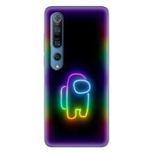 Чохли Амонг Ас для Xiaomi Mi 10 Pro (AlphaPrint) (Яскравий скін)