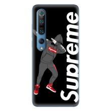 Чехол для Xiaomi Mi 10 Pro с картинкой Supreme (AlphaPrint)