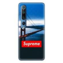 Чехол для Xiaomi Mi 10 Pro с картинкой Supreme (AlphaPrint)