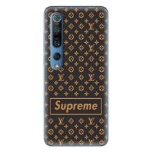 Чехол для Xiaomi Mi 10 Pro с картинкой Supreme (AlphaPrint)