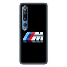 Чохол для Сяомі Мі 10 Про - з принтом БМВ (AlphaPrint) (AMG)