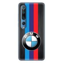 Чохол для Сяомі Мі 10 Про - з принтом БМВ (AlphaPrint) (Лого BMW)
