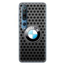Чохол для Сяомі Мі 10 Про - з принтом БМВ (AlphaPrint) (Знак БМВ)