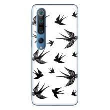 Чохол з пташками на Xiaomi Mi 10 Pro (VPrint)