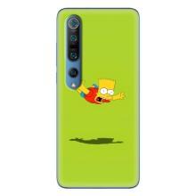 Чjхол з Сімпсонами для Xiaomi Mi 10 Pro (VPrint) (Барт Сімпсон)