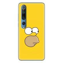 Чjхол з Сімпсонами для Xiaomi Mi 10 Pro (VPrint) (Гомер)