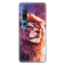 Чохол з картинкою ЛЕВ для Xiaomi Mi 10 Pro (VPrint) (Красочний Лев)