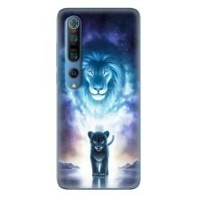 Чохол з картинкою ЛЕВ для Xiaomi Mi 10 Pro (VPrint) (Маленький лев)