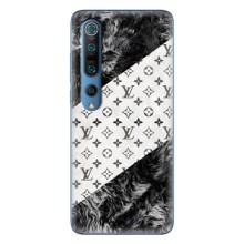 Чохол Стиль Louis Vuitton на Xiaomi Mi 10 Pro – LV на білому