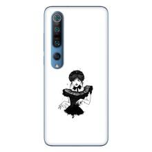 Чохли Венсдей на Xiaomi Mi 10 Pro Уенсдей (AlphaPrint) (танець Венздей)