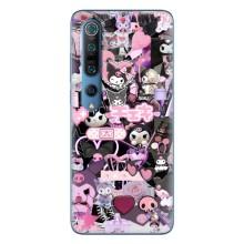 Чехол с кроликом Куроми на Xiaomi Mi 10 Pro – Коллаж Куроми