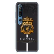 Чохли для Сяомі Мі 10 Про (VPrint) - ТОП ФК (FC Liverpool)