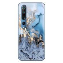 Мраморний чехол на Xiaomi Mi 10 Pro (VPrint) (Ніжний мрамор)