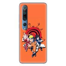 Naruto Anime Чехлы для Ксяоми Ми 10 Про (AlphaPrint)