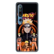 Naruto Anime Чехлы для Ксяоми Ми 10 Про (AlphaPrint)