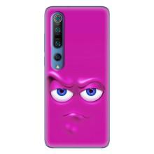 Силиконовые Чехлы (смешные стикеры) для Xiaomi Mi 10 Pro – Хитрая мордочка