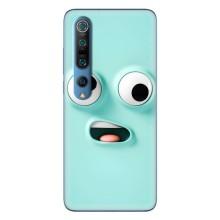 Силиконовые Чехлы (смешные стикеры) для Xiaomi Mi 10 Pro – мордочка