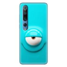 Силиконовые Чехлы (смешные стикеры) для Xiaomi Mi 10 Pro – Одноглазик