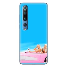 Силиконовый Чехол Барби Фильм на Xiaomi Mi 10 Pro (Барби и Кен)