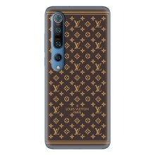 Силиконовый чехол для Xiaomi Mi 10 Pro – ФОН Louis Vuitton Paris