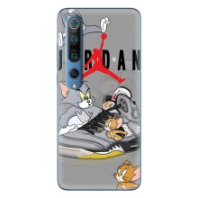 Силиконовый Чехол Nike Air Jordan на Ми 10 Про – Air Jordan