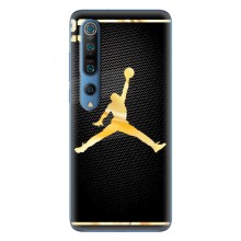 Силиконовый Чехол Nike Air Jordan на Ми 10 Про – Джордан 23