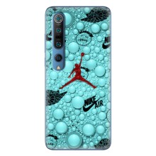 Силиконовый Чехол Nike Air Jordan на Ми 10 Про – Джордан Найк