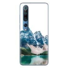 Силіконовий чохол з КАРТИНКАМИ літо для Xiaomi Mi 10 Pro (AlphaPrint) (Гори)