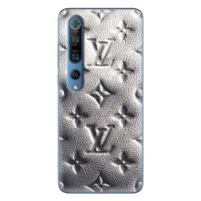 Текстурний Чохол Louis Vuitton для Мі 10 Про (Бежевий ЛВ)