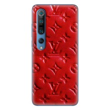 Текстурный Чехол Louis Vuitton для Ми 10 Про