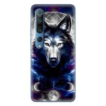Захисні чохли для Сяомі Мі 10 Про (AlphaPrint) (ХІТ продаж) ВОВК (Вовк)