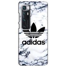 Чехлы Адидас для Xiaomi Mi 10 Ultra (AlphaPrint) – Адидас на мраморе