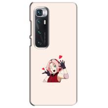 Чехлы Персонажи Аниме Наруто для Xiaomi Mi 10 Ultra (AlphaPrint)