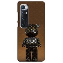 Чохли для Xiaomi Mi 10 Ultra - Bearbrick Louis Vuitton (PREMIUMPrint)