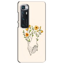 Чехлы для любимой на Ксіаомі Мі 10 Ультра (VPrint) (Руки любві)