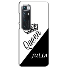 Чехлы для Xiaomi Mi 10 Ultra - Женские имена – JULIA