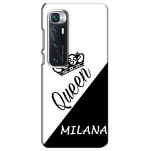 Чехлы для Xiaomi Mi 10 Ultra - Женские имена – MILANA