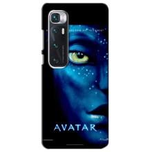 Чехлы с фильма АВАТАР для Xiaomi Mi 10 Ultra (AlphaPrint) – глаз Аватара