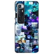 Чехлы с фильма АВАТАР для Xiaomi Mi 10 Ultra (AlphaPrint) – коллаж Аватар