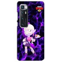 Чехлы Brawl Stars для Xiaomi Mi 10 Ultra (AlphaPrint)