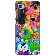 Чехлы Brawl Stars для Xiaomi Mi 10 Ultra (AlphaPrint)