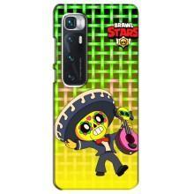 Чехлы Brawl Stars для Xiaomi Mi 10 Ultra (AlphaPrint)