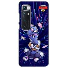 Чехлы Brawl Stars для Xiaomi Mi 10 Ultra (AlphaPrint)