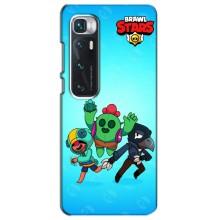 Чехлы Brawl Stars для Xiaomi Mi 10 Ultra (AlphaPrint)