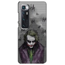 Чехлы с картинкой Джокера на Xiaomi Mi 10 Ultra – Joker клоун