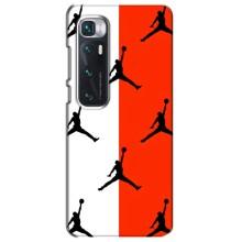 Чехлы для Xiaomi Mi 10 Ultra - с картинкой JORDAN (AlphaPrint) – Лого Джордан