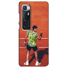 Чехлы с принтом Спортивная тематика для Xiaomi Mi 10 Ultra – Алькарас Теннисист
