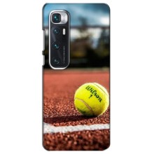 Чохли з прінтом Спортивна тематика для Xiaomi Mi 10 Ultra – Тенісний корт