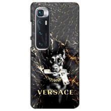 Чехлы VERSACE для Ксяоми Ми 10 Ультра (PREMIUMPrint) (AlphaPrint-ген.)